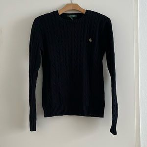 Ralph Lauren Cableknit Sweater